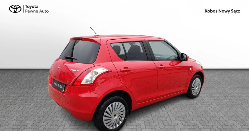 Suzuki Swift cena 34900 przebieg: 143000, rok produkcji 2014 z Piaski małe 106